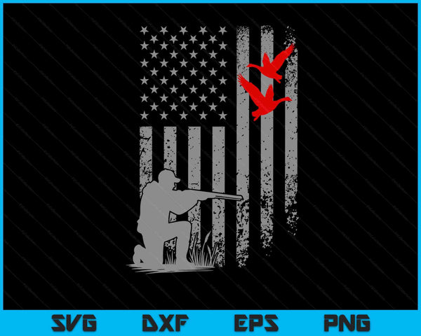 Duck Hunting Hunting Clothes For Men Hunting SVG PNG Digital Printable Files - on a t-shirt