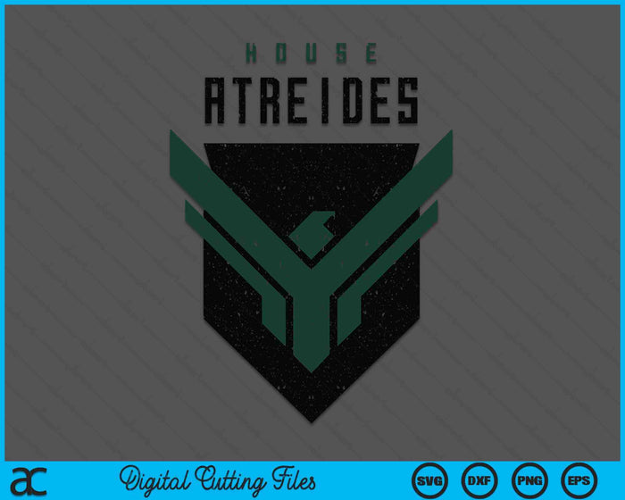 Dune House Atreides Symbol SVG PNG Digital Printable Files