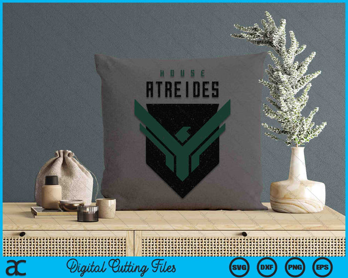 Dune House Atreides Symbol SVG PNG Digital Printable Files