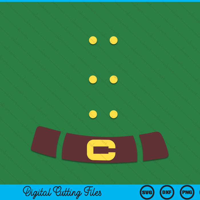 Dwarf Costume Last Minute Halloween SVG PNG cut file for Cricut