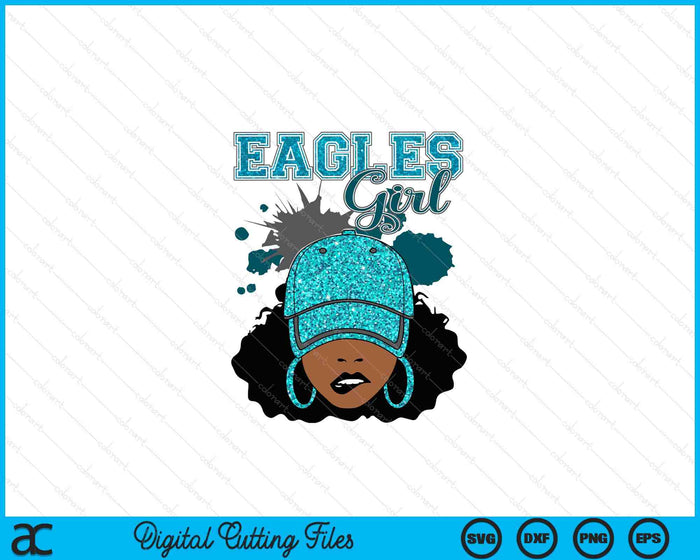 Eagle Girl just A Girl Who Loves Egale SVG PNG Digital Printable Files