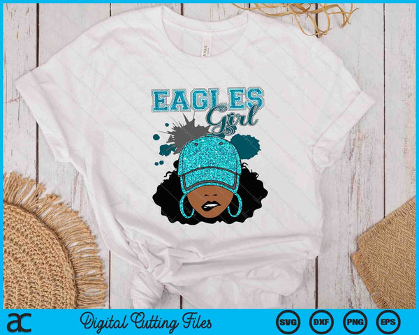 Eagle Girl just A Girl Who Loves Egale SVG PNG Digital Printable Files