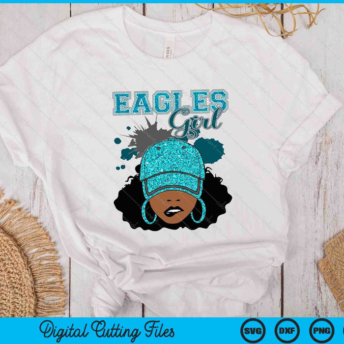 Eagle Girl just A Girl Who Loves Egale SVG PNG Digital Printable Files