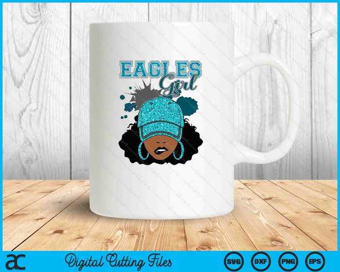 Eagle Girl just A Girl Who Loves Egale SVG PNG Digital Printable Files