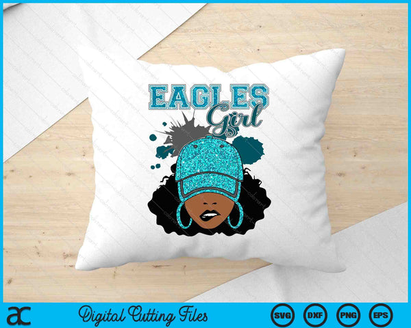 Eagle Girl just A Girl Who Loves Egale SVG PNG Digital Printable Files