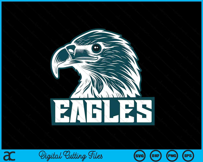 Eagles Fly Vintage Eagles Flying Bird Inspirational SVG PNG Digital Cutting Files