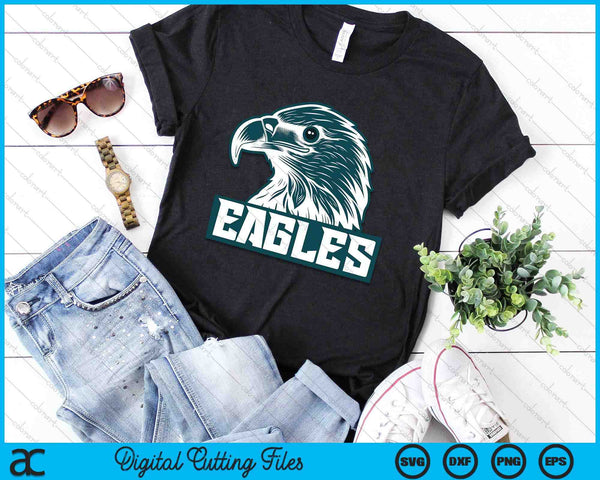 Eagles Fly Vintage Eagles Flying Bird Inspirational SVG PNG Digital Cutting Files