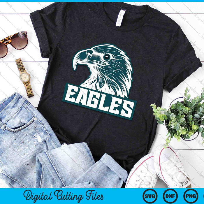 Eagles Fly Vintage Eagles Flying Bird Inspirational SVG PNG Digital Cutting Files