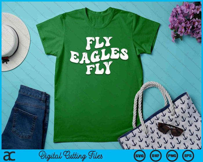 Eagles Fly Vintage Eagles Flying Bird Inspirational SVG PNG Digital Printable Files