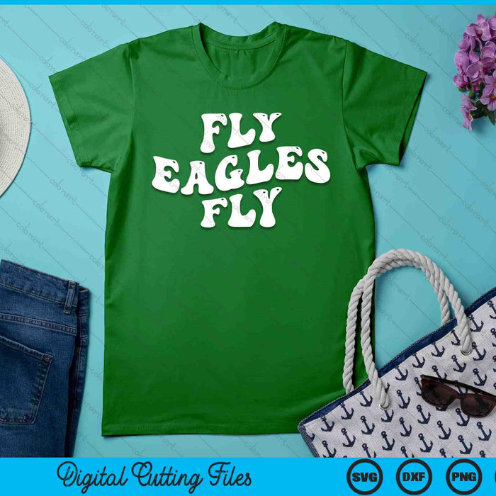 Eagles Fly Vintage Eagles Flying Bird Inspirational SVG PNG Digital Printable Files
