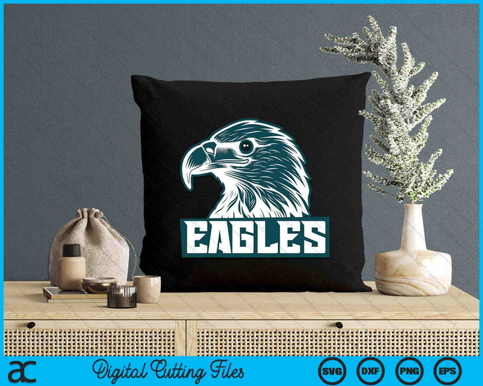 Eagles Fly Vintage Eagles Flying Bird Inspirational SVG PNG Digital Cutting Files