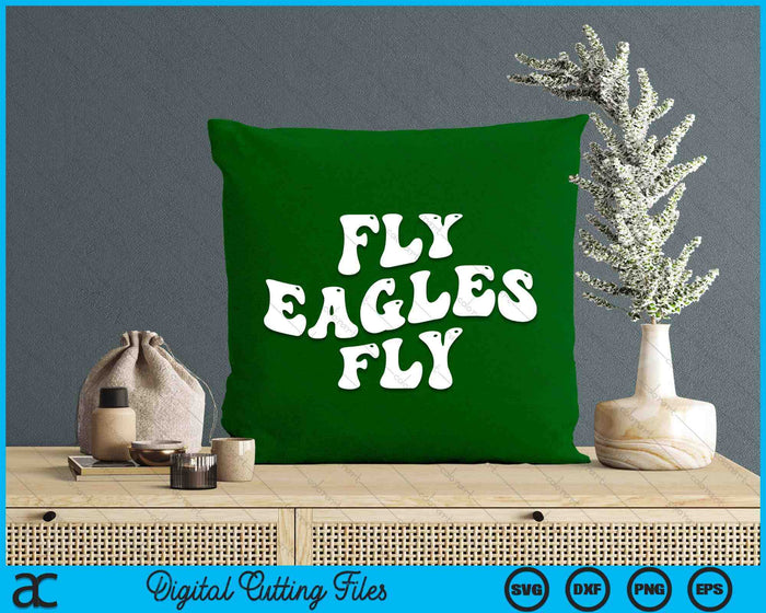 Eagles Fly Vintage Eagles Flying Bird Inspirational SVG PNG Digital Printable Files