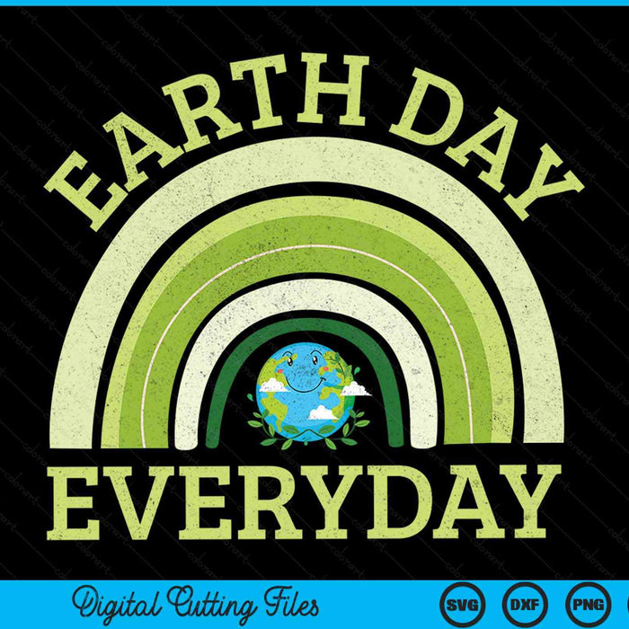 Earth Day everyday 2024 SVG cut file
