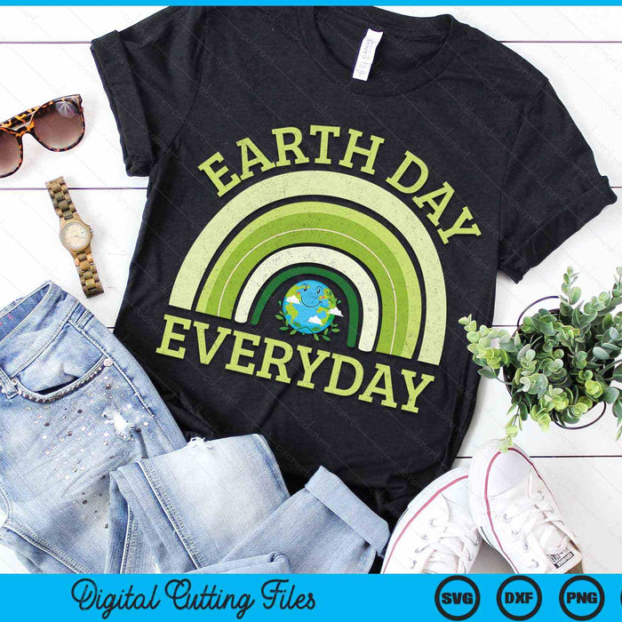 Earth Day Everyday Earth Day 2024 SVG PNG Digital Cutting Files