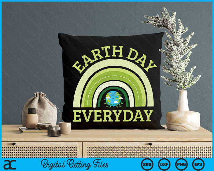 Dag van de aarde Elke dag Dag van de Aarde 2024 SVG PNG digitale snijbestanden