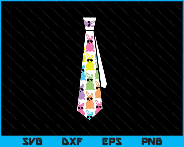 Easter Bunny Tie Funny Graphic SVG PNG Digital Printable Files