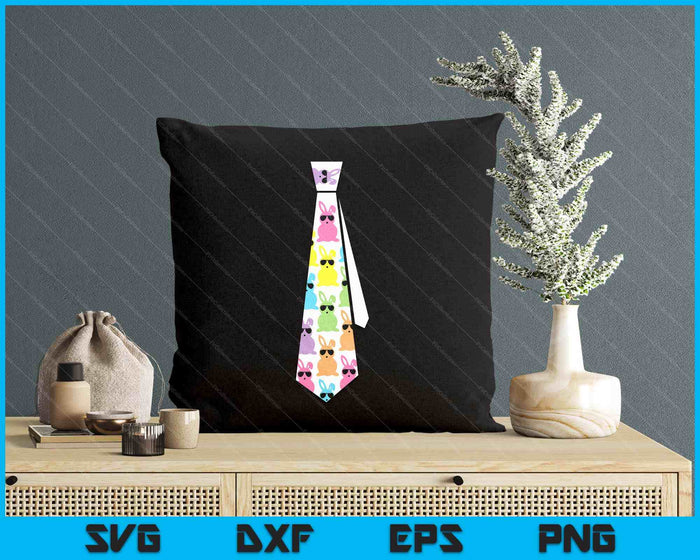 Easter Bunny Tie Funny Graphic SVG PNG Digital Printable Files