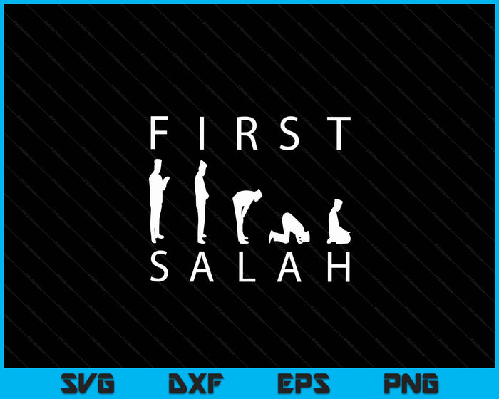 Eid geschenken voor kinderen mannen vrouwen eerste Salah islamitische moslim jongen SVG PNG digitale snijbestanden
