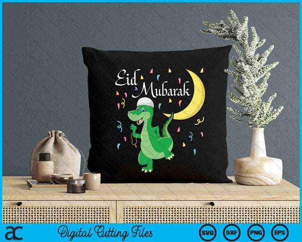 Eid Mubarak Muslim Clothing Kids Eid Al Fitr Boys SVG PNG Digital Cutting Files