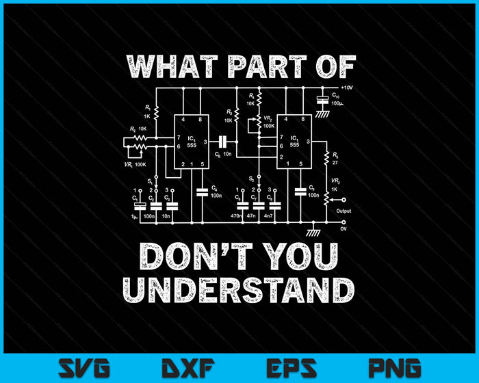 Electrical Engineer Funny Engineering Sarcasm SVG PNG Digital Printable Files