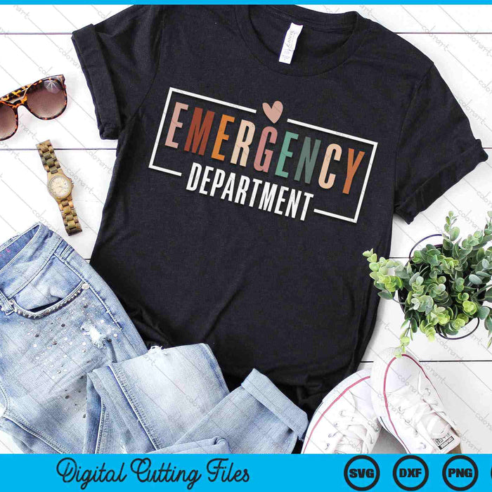 Emergency Department Emergency Room Healthcare SVG PNG Digital Cutting File