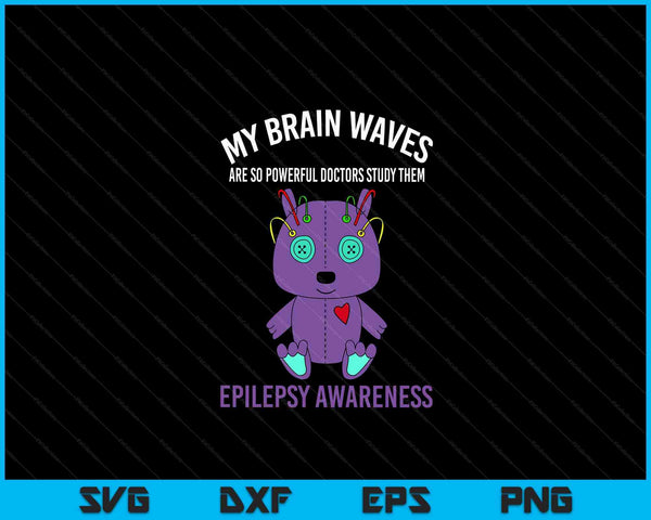 Epilepsy Awareness Purple Ribbon Epilepsy Awareness Month SVG PNG Digital Cutting Files