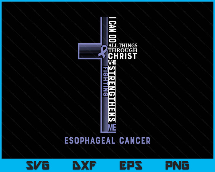 Esophageal Cancer Fight Cancer Ribbon SVG PNG Digital Printable Files