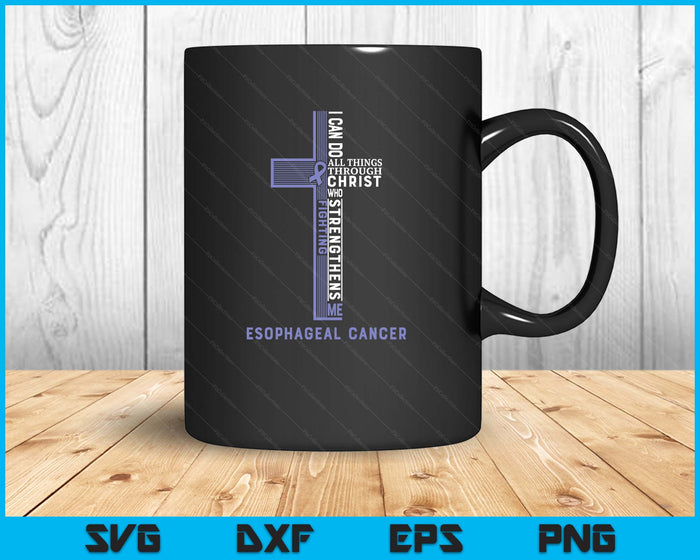 Esophageal Cancer Fight Cancer Ribbon SVG PNG Digital Printable Files