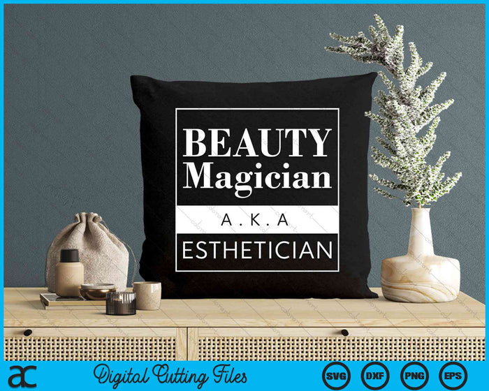 Esthetician Makeup Artist Cosmetics Beautician SVG PNG Digital Cutting File