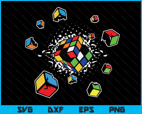 Rubik's Cube SVG – Tagged