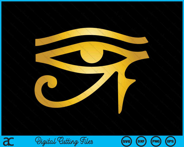 Eye Of Ra Horus Egyptian SVG PNG Digital Cutting Files