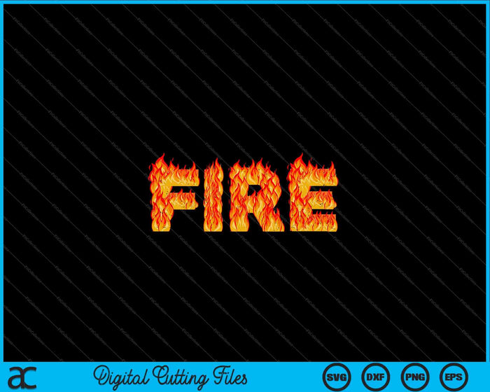 Fuego Halloween Traje Fuego y Hielo Parejas a juego SVG PNG Cortando archivos imprimibles