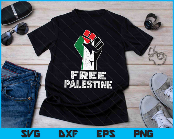 FREE PALESTINE Palestinian Flag SVG PNG Digital Cutting Files