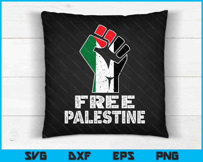 FREE PALESTINE Palestinian Flag SVG PNG Digital Cutting Files