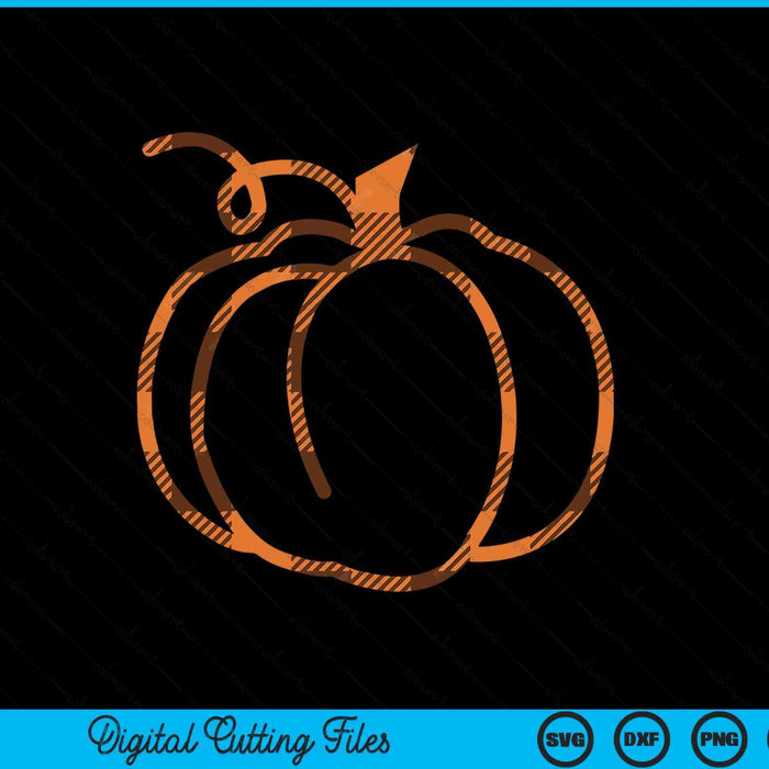 Fall Pumpkin Cute Thanksgiving Pumpkin SVG PNG Digital Cutting Files