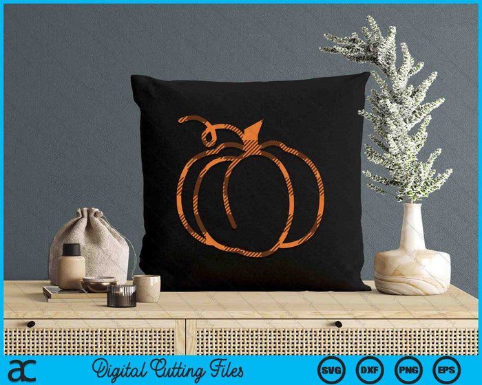 Fall Pumpkin Cute Thanksgiving Pumpkin SVG PNG Digital Cutting Files