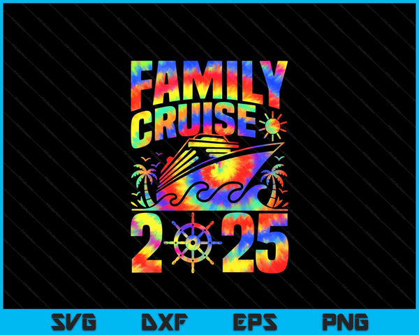 Family Cruise 2025 Matching Vacation 2025 Family Cruise SVG PNG Digital Printable Files