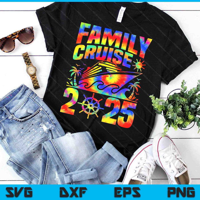 Family Cruise 2025 Matching Vacation 2025 Family Cruise SVG PNG Digital Printable Files