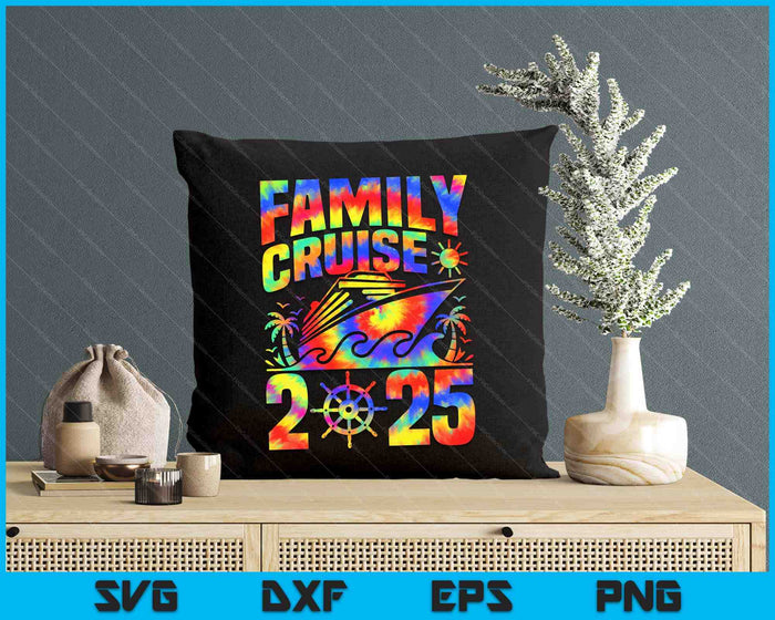 Family Cruise 2025 Matching Vacation 2025 Family Cruise SVG PNG Digital Printable Files