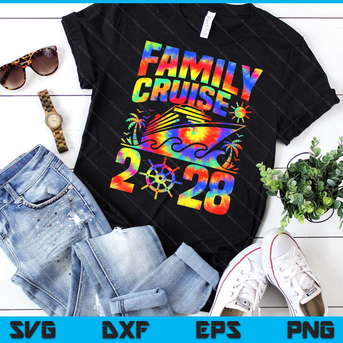 Family Cruise 2028 Matching Vacation 2028 Family Cruise SVG PNG Digital Printable Files