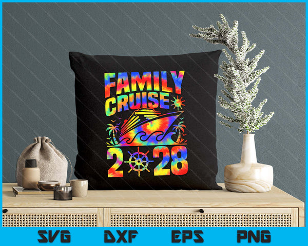 Family Cruise 2028 Matching Vacation 2028 Family Cruise SVG PNG Digital Printable Files
