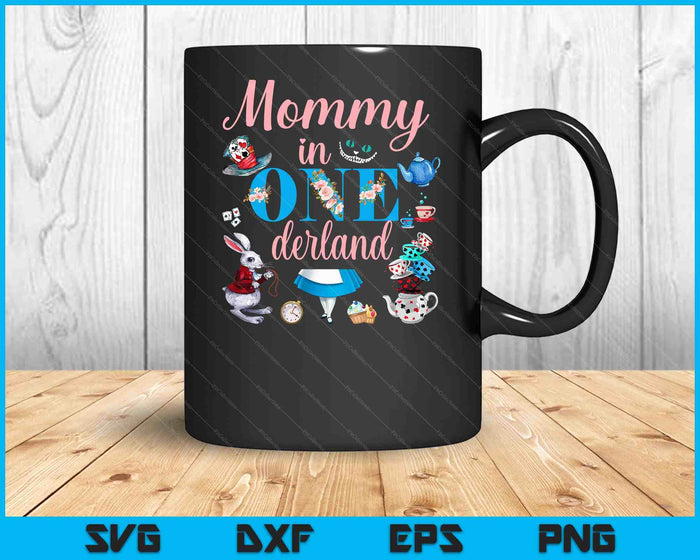 Family Mommy Of The Birthday Girl SVG PNG Digital Printable Files