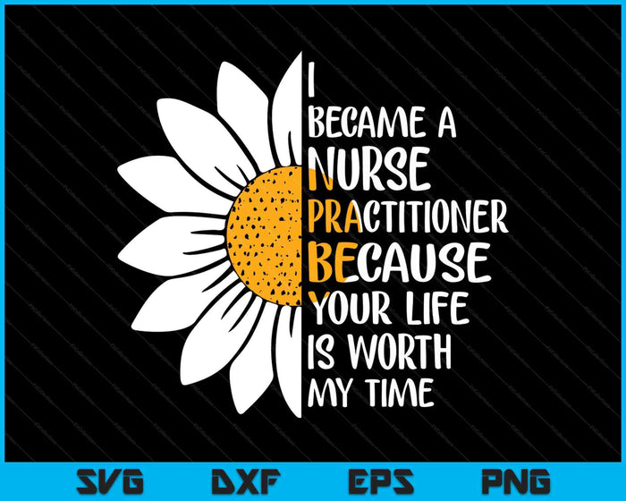 Family Nurse Practitioner Appreciation Future Np Nursing SVG PNG Digital Printable Files