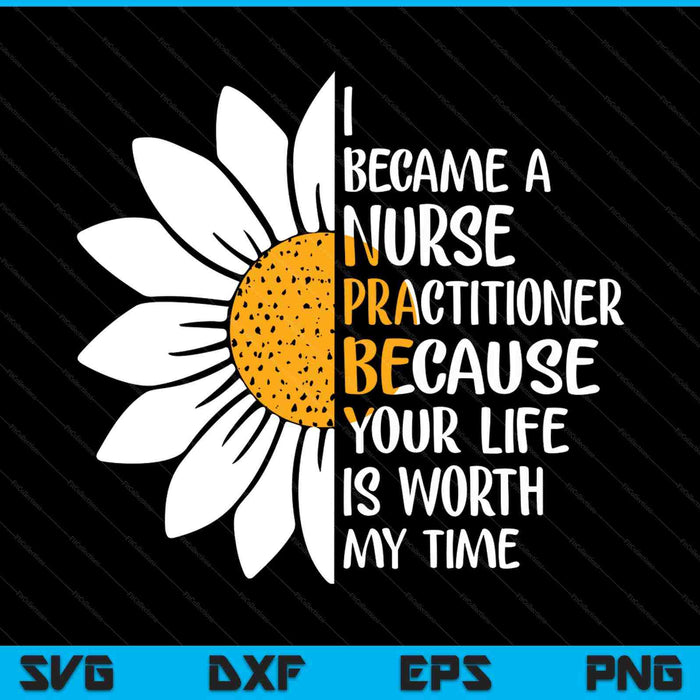 Family Nurse Practitioner Appreciation Future Np Nursing SVG PNG Digital Printable Files