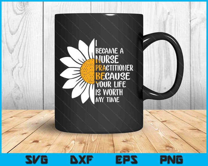 Family Nurse Practitioner Appreciation Future Np Nursing SVG PNG Digital Printable Files