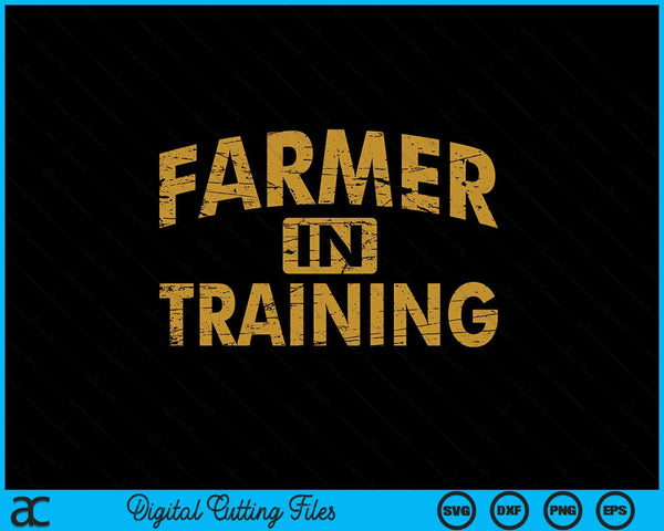 Farm farming lover future farmer SVG cut file