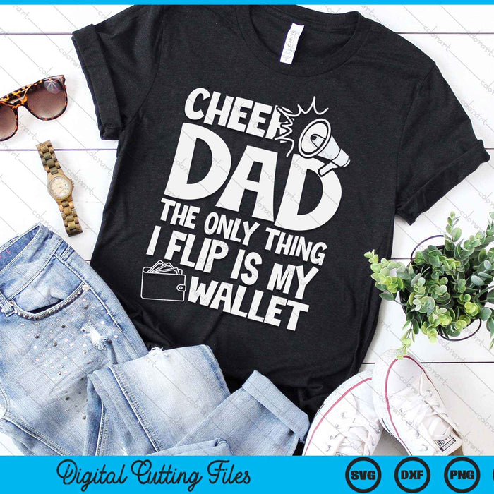 Father's Day Cheer Dad SVG PNG Digital Printable Files