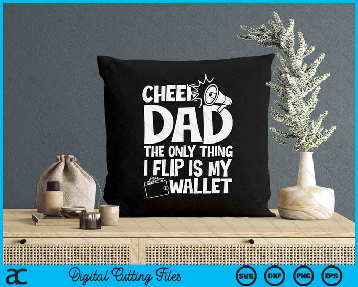 Father's Day Cheer Dad SVG PNG Digital Printable Files