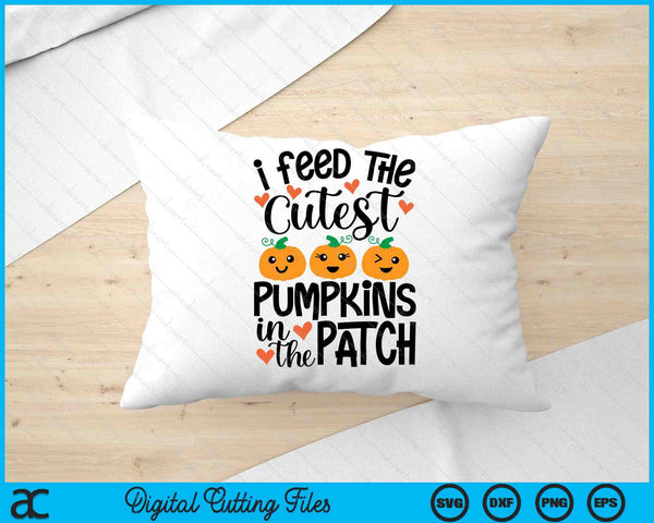 Feed The Cutest Pumpkins In The Patch SVG PNG Cutting Printable Files