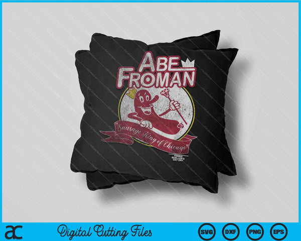 Ferris Bueller's Day Off Abe Froman SVG PNG Digital Cutting Files